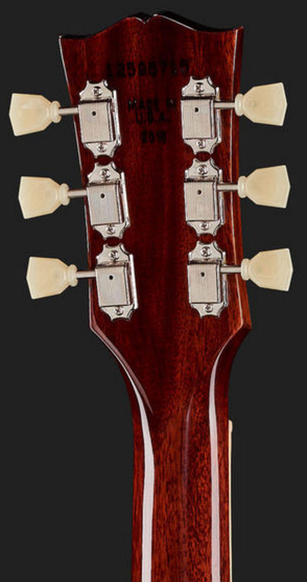 Gibson Es-les Paul 2016 - Trans Amber - Semi-hollow electric guitar - Variation 5