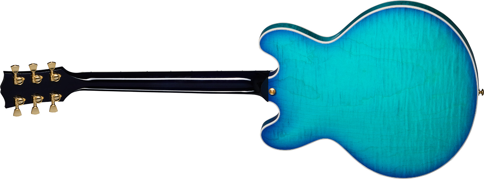 Gibson Es Supreme 2h Ht Eb - Blueberry Burst - Semi-hollow electric guitar - Variation 1