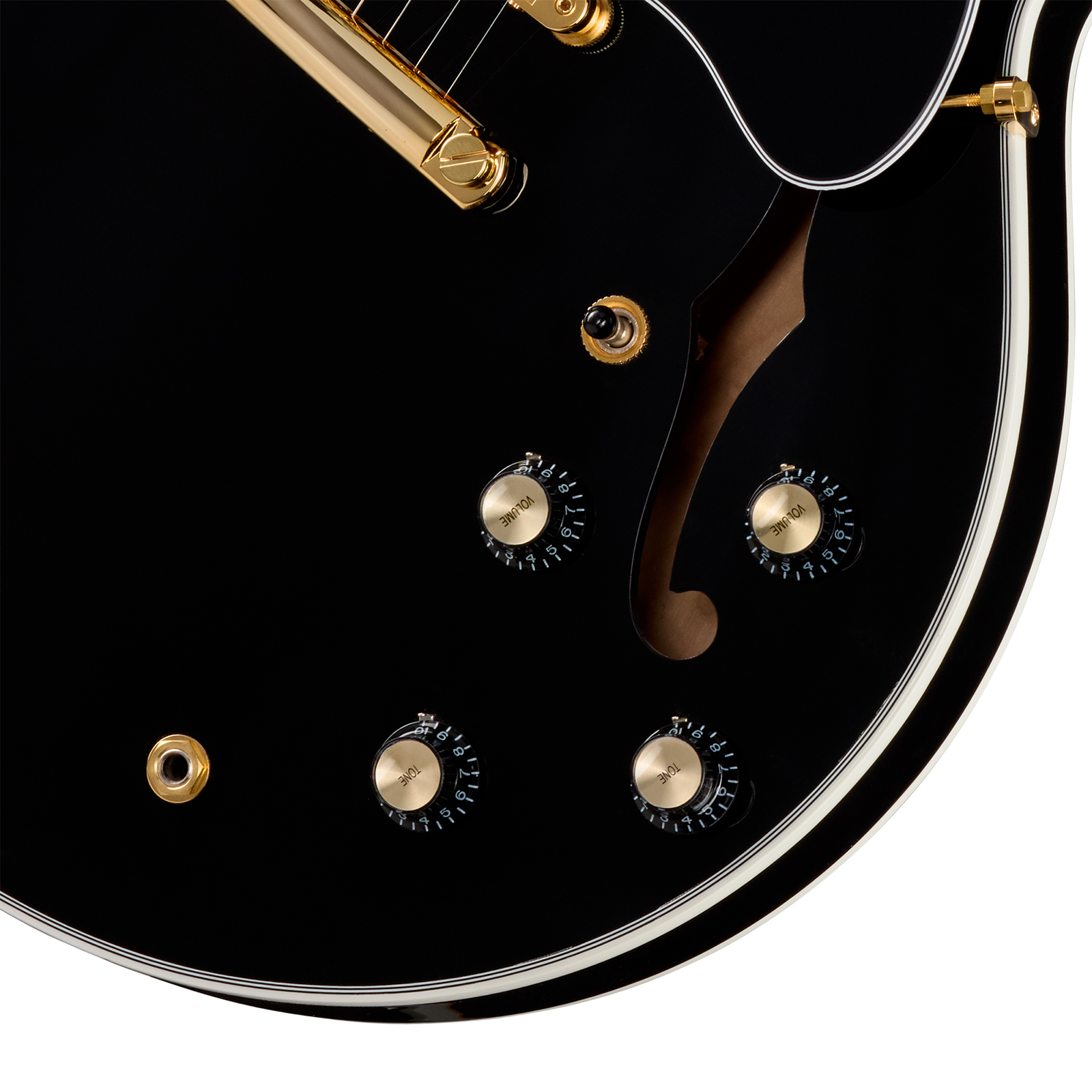 Gibson Es Supreme 2h Ht Eb - Ebony - Semi-hollow electric guitar - Variation 3