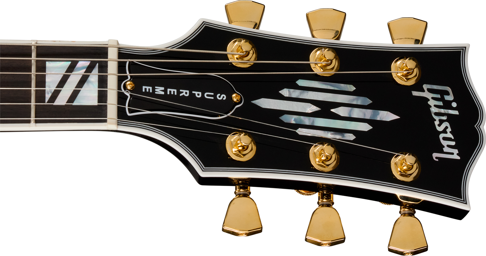 Gibson Es Supreme 2h Ht Eb - Ebony - Semi-hollow electric guitar - Variation 4