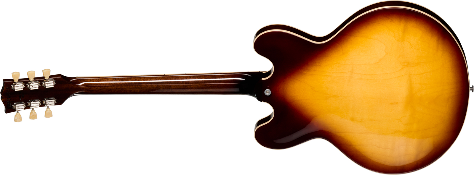 Gibson Es335 50s Usa 2h Ht Rw - Vintage Tobacco Burst - Semi-hollow electric guitar - Variation 1