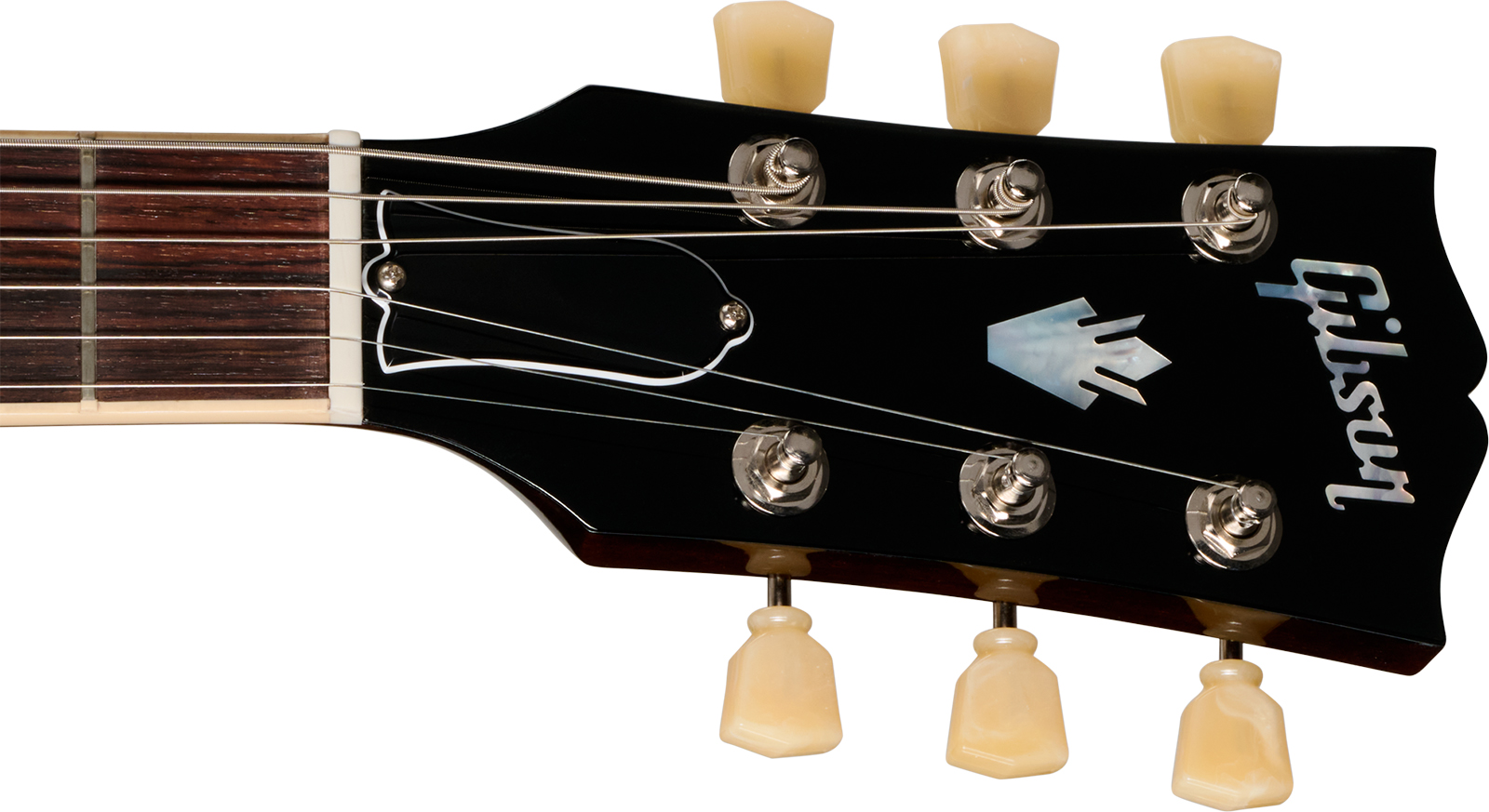 Gibson Es335 50s Usa 2h Ht Rw - Vintage Tobacco Burst - Semi-hollow electric guitar - Variation 4