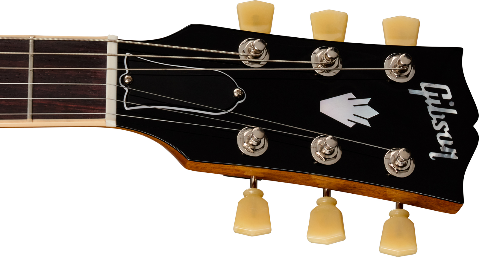 Gibson Es335 50s Usa 2h Ht Rw - Vintage Natural - Semi-hollow electric guitar - Variation 4