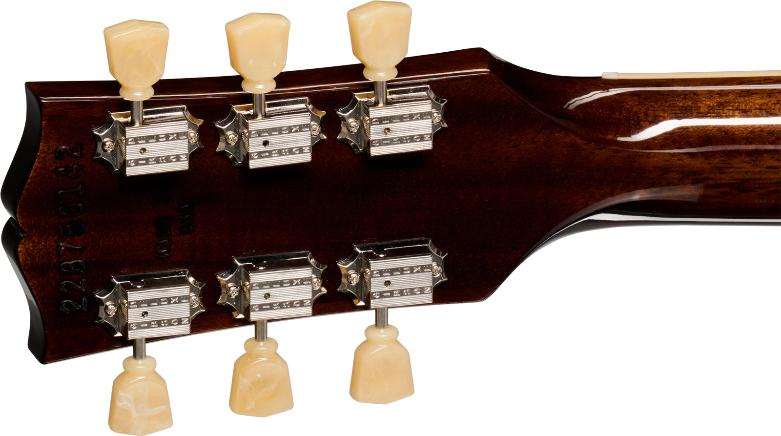 Gibson Es335 50s Usa 2h Ht Rw - Vintage Tobacco Burst - Semi-hollow electric guitar - Variation 5