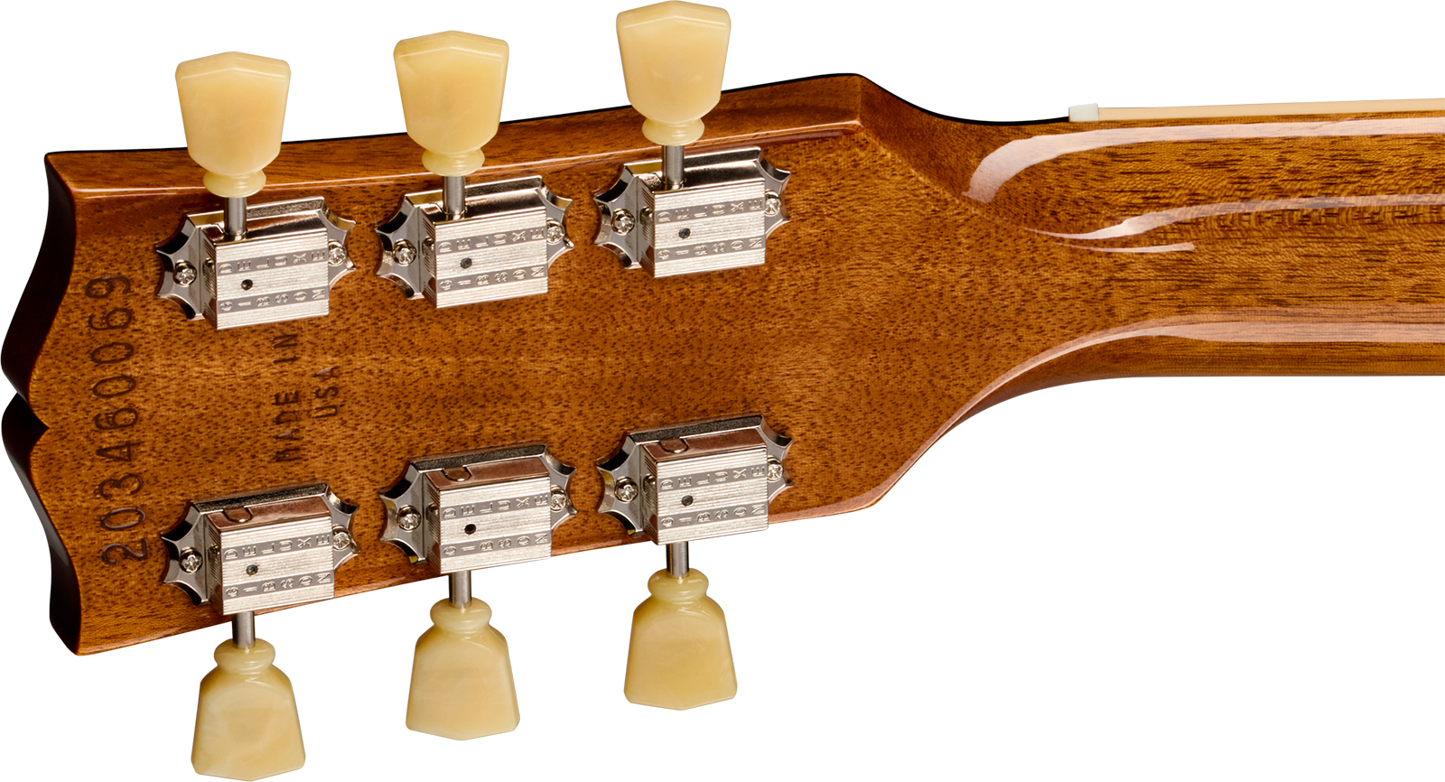 Gibson Es335 50s Usa 2h Ht Rw - Vintage Natural - Semi-hollow electric guitar - Variation 5