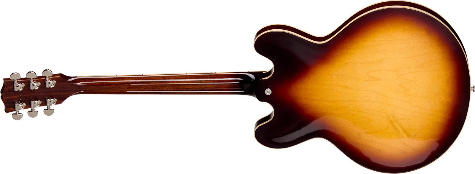 Gibson Es335 60s Usa 2h Ht Rw - Vintage Burst - Semi-hollow electric guitar - Variation 1