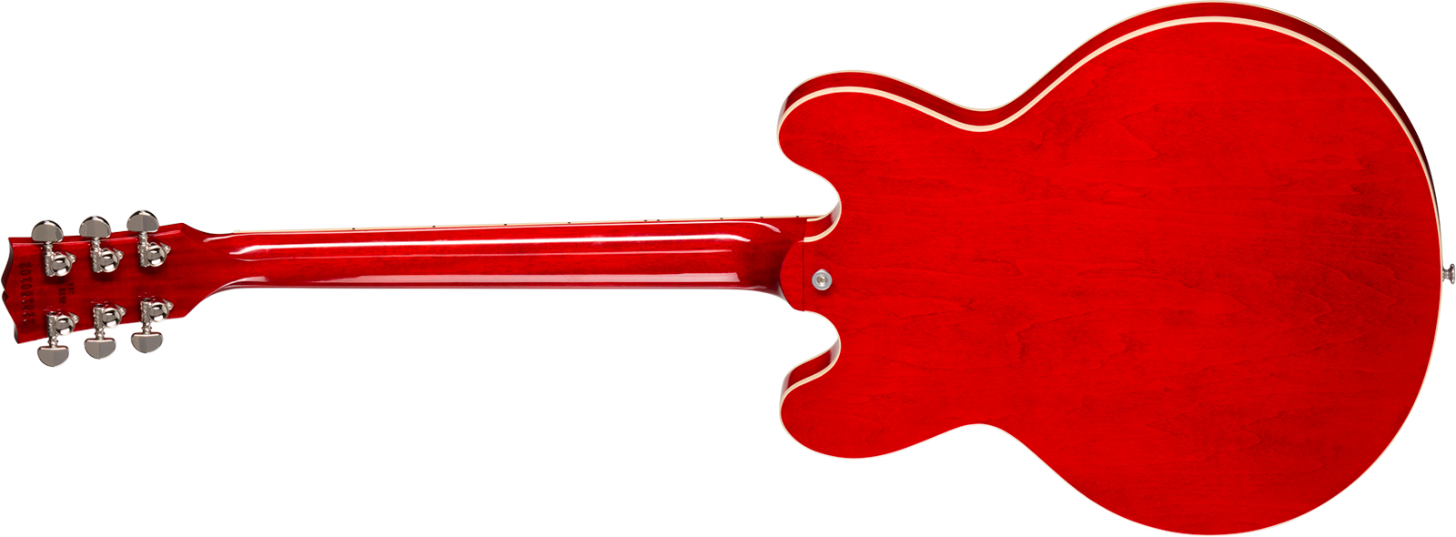 Gibson Es335 60s Usa 2h Ht Rw - Sixties Cherry - Semi-hollow electric guitar - Variation 1