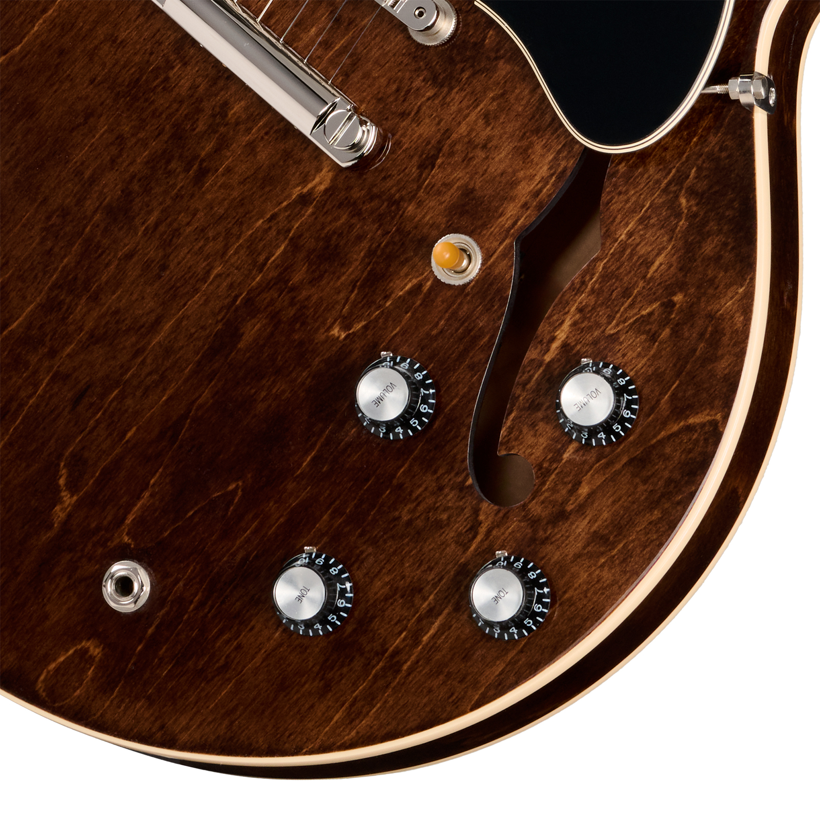 Gibson Es335 60s Usa 2h Ht Rw - Dark Walnut - Semi-hollow electric guitar - Variation 3