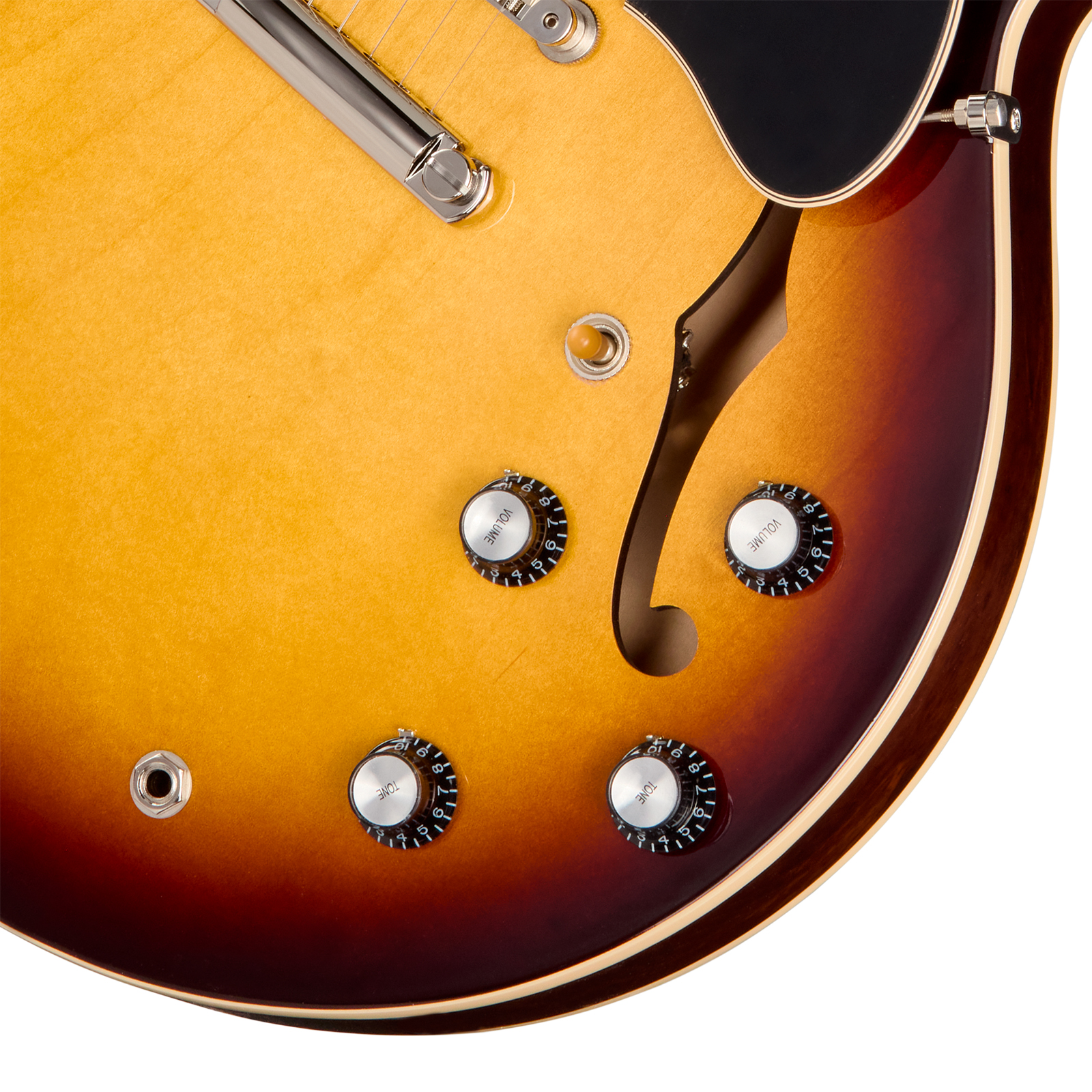 Gibson Es335 60s Usa 2h Ht Rw - Vintage Burst - Semi-hollow electric guitar - Variation 3