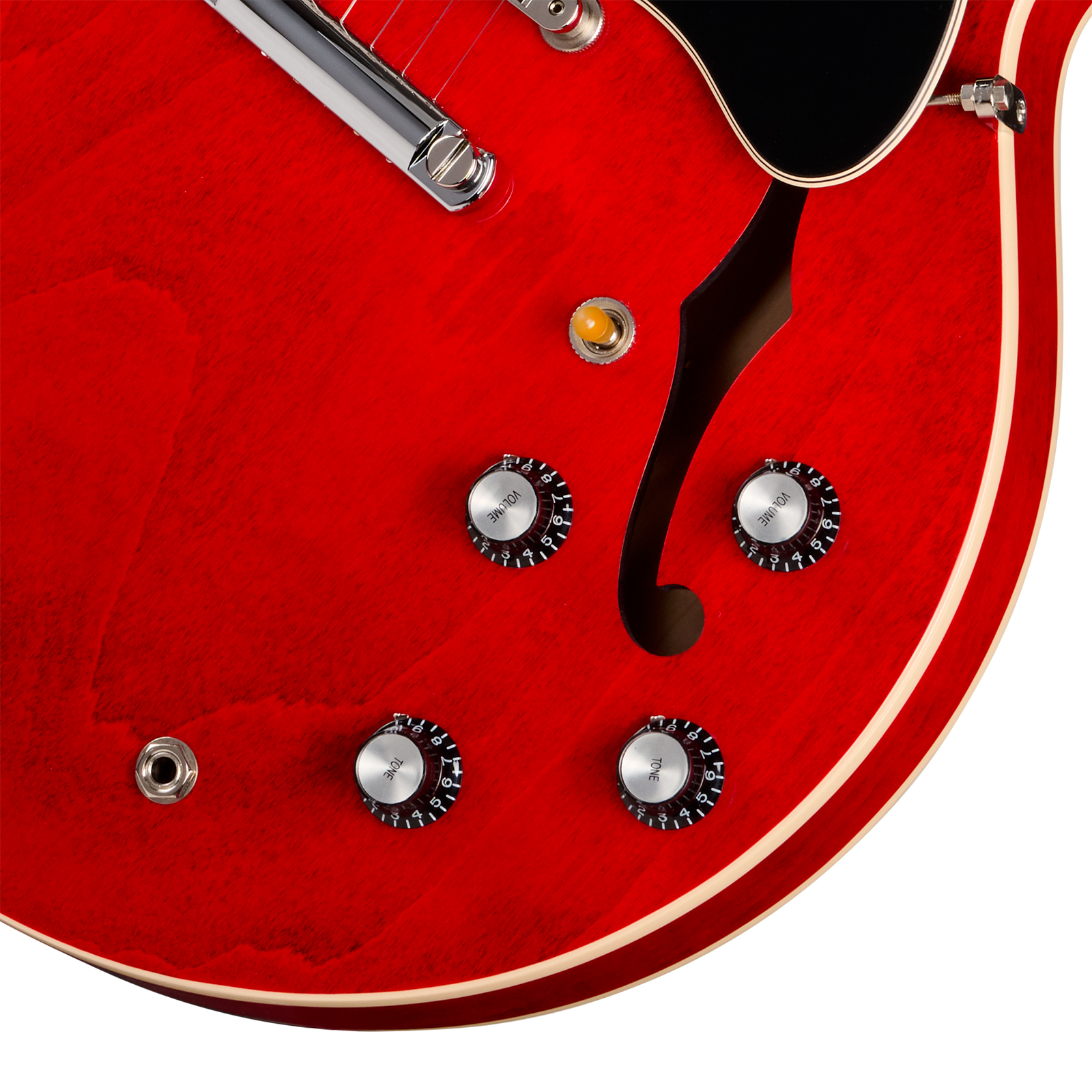 Gibson Es335 60s Usa 2h Ht Rw - Sixties Cherry - Semi-hollow electric guitar - Variation 3
