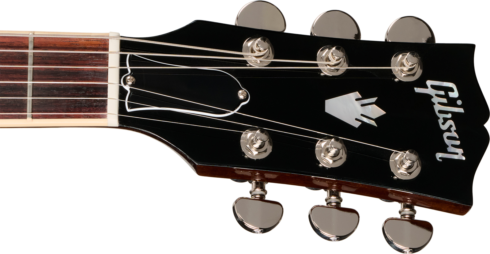 Gibson Es335 60s Usa 2h Ht Rw - Dark Walnut - Semi-hollow electric guitar - Variation 4