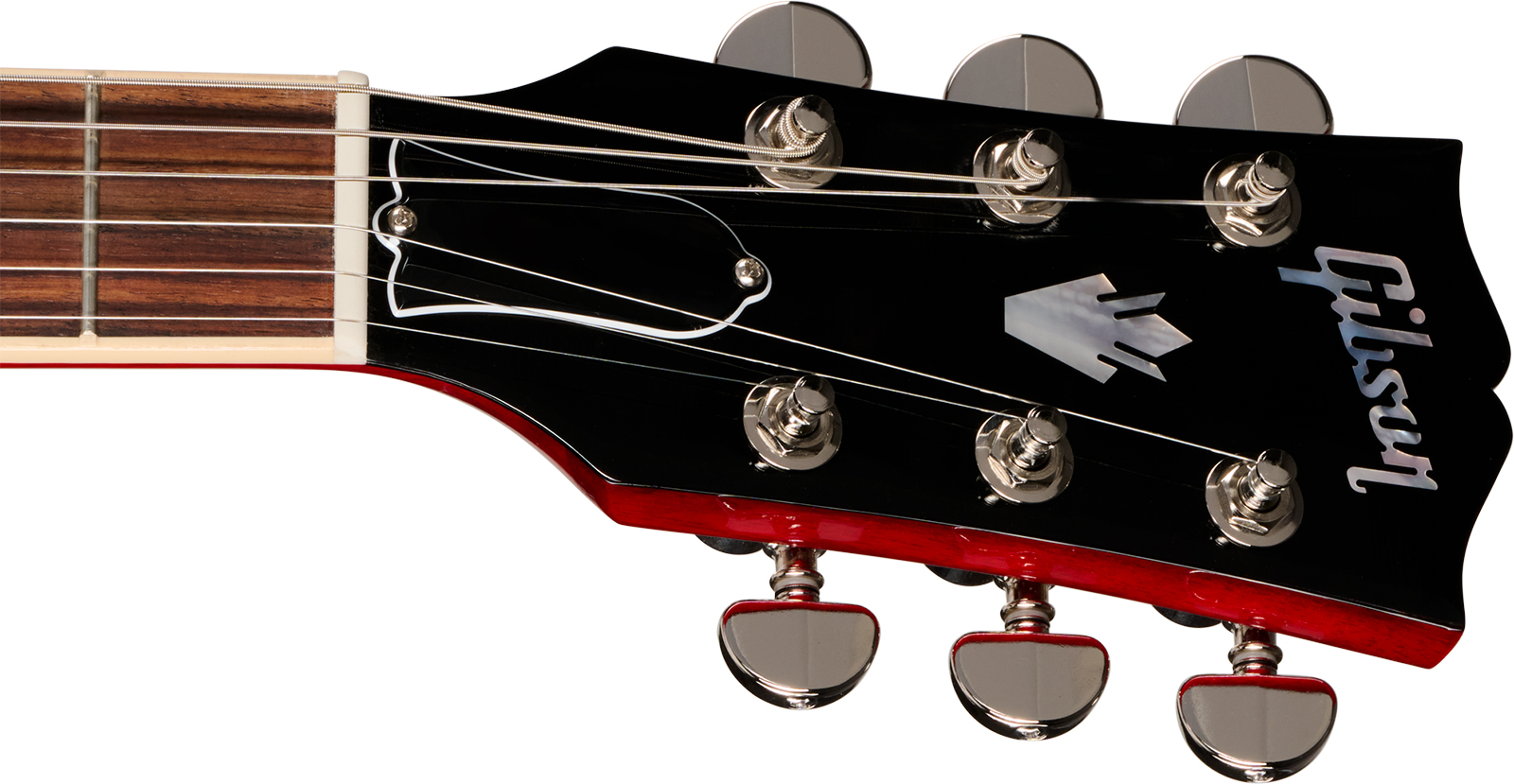 Gibson Es335 60s Usa 2h Ht Rw - Sixties Cherry - Semi-hollow electric guitar - Variation 4