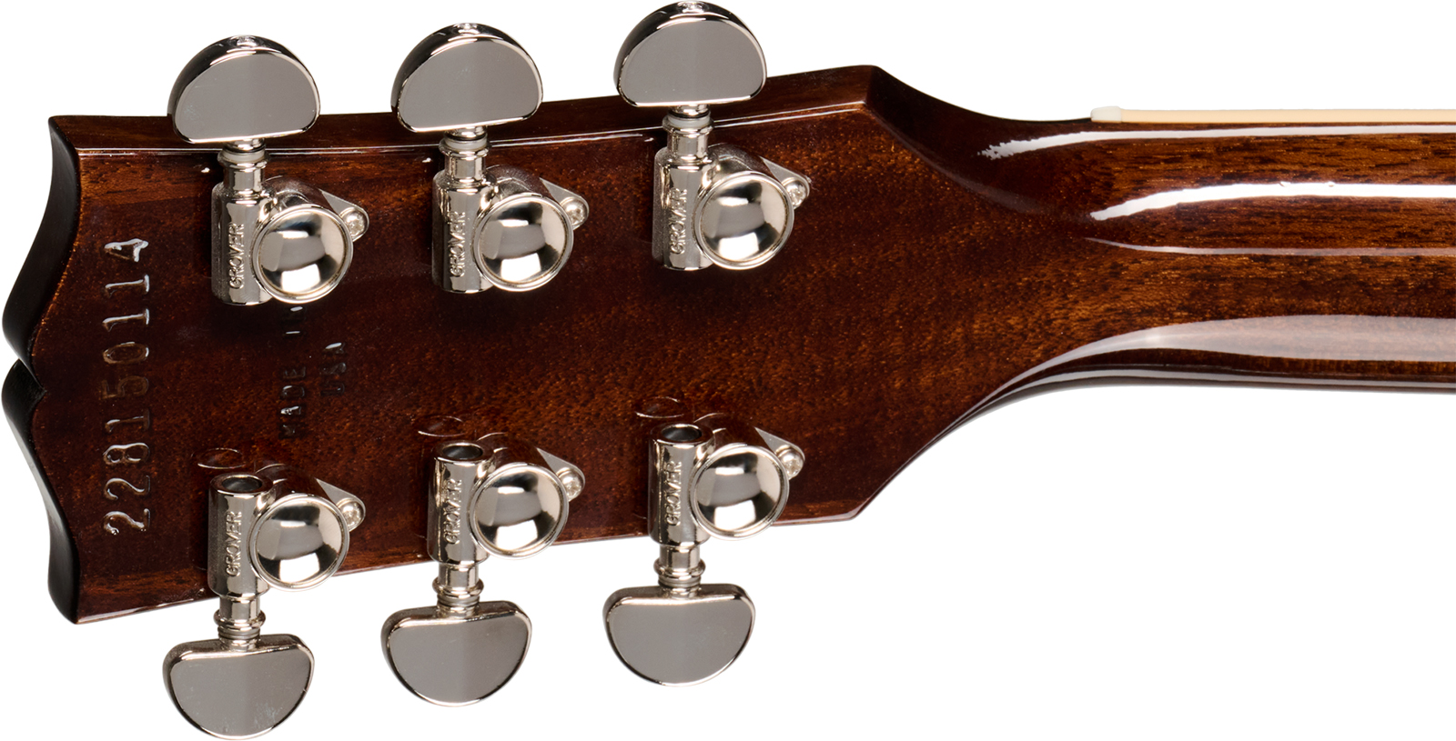 Gibson Es335 60s Usa 2h Ht Rw - Dark Walnut - Semi-hollow electric guitar - Variation 5