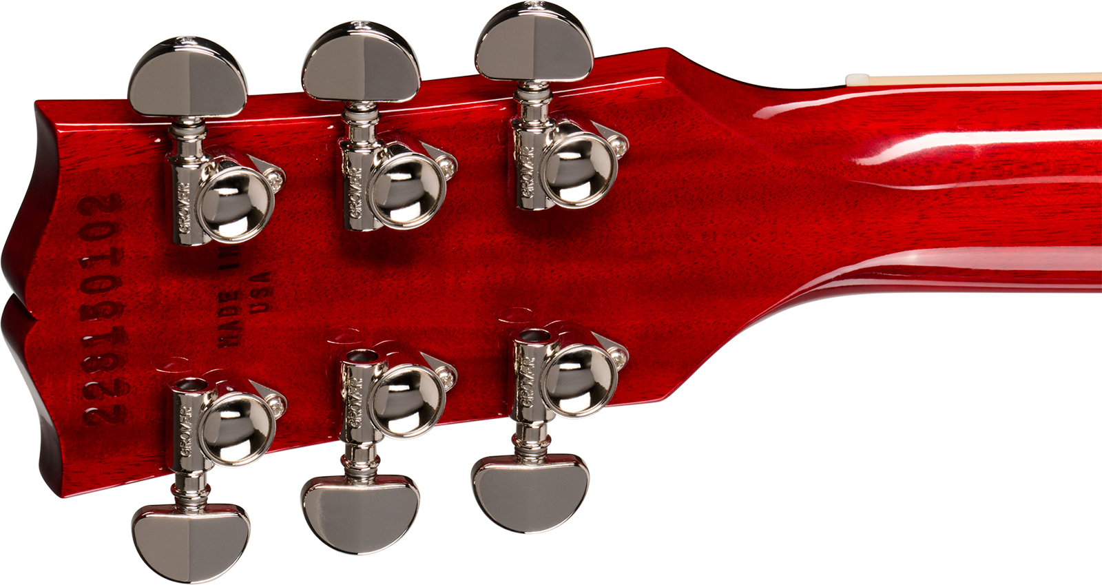 Gibson Es335 60s Usa 2h Ht Rw - Sixties Cherry - Semi-hollow electric guitar - Variation 5