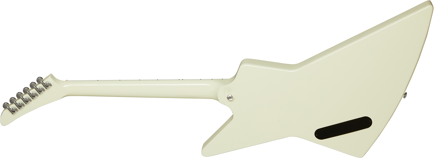 Gibson Explorer 70s Original Gaucher Hh Ht Rw - Classic White - Left-handed electric guitar - Variation 1