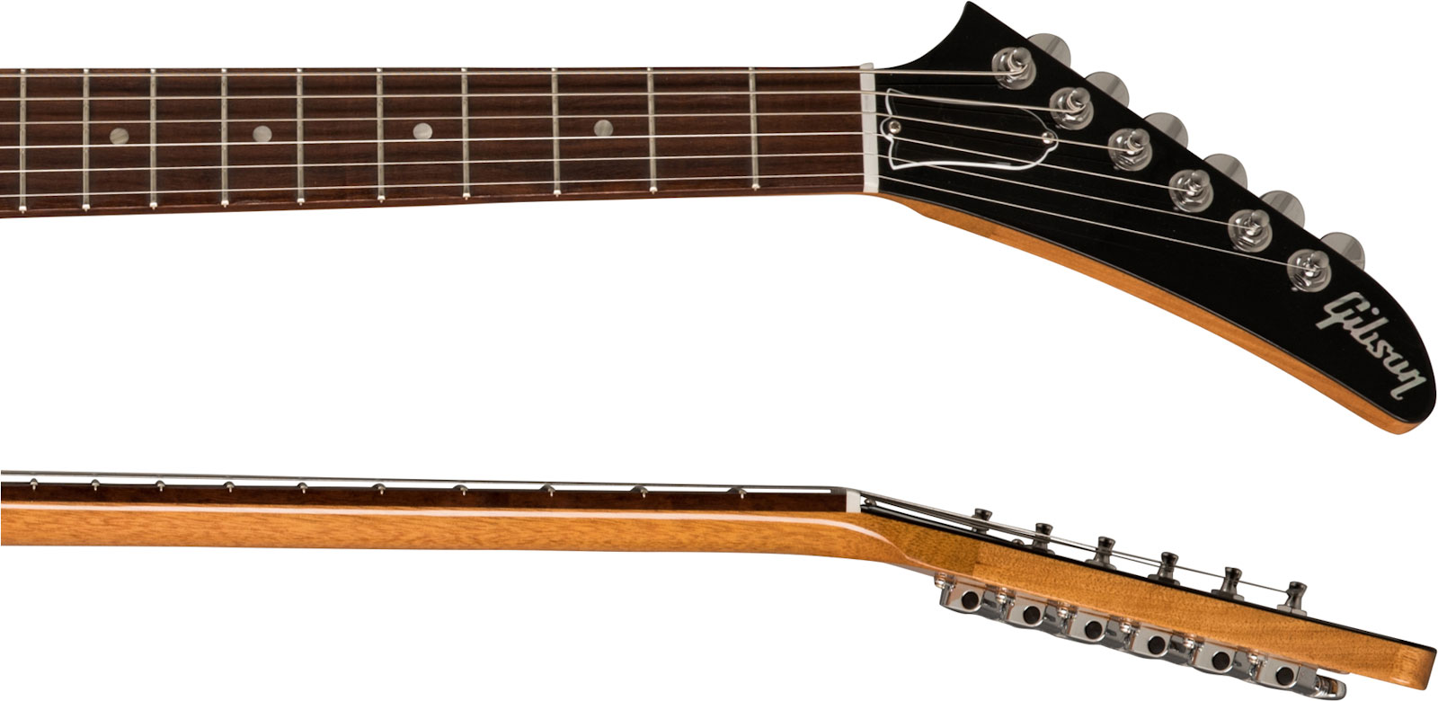 Gibson Explorer Original 2h Ht Rw - Antique Natural - Retro rock electric guitar - Variation 3