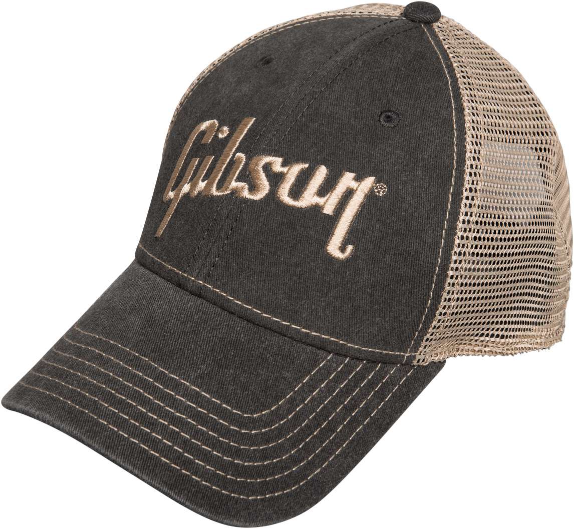Gibson Faded Denim Hat Snapback - Cap - Variation 1