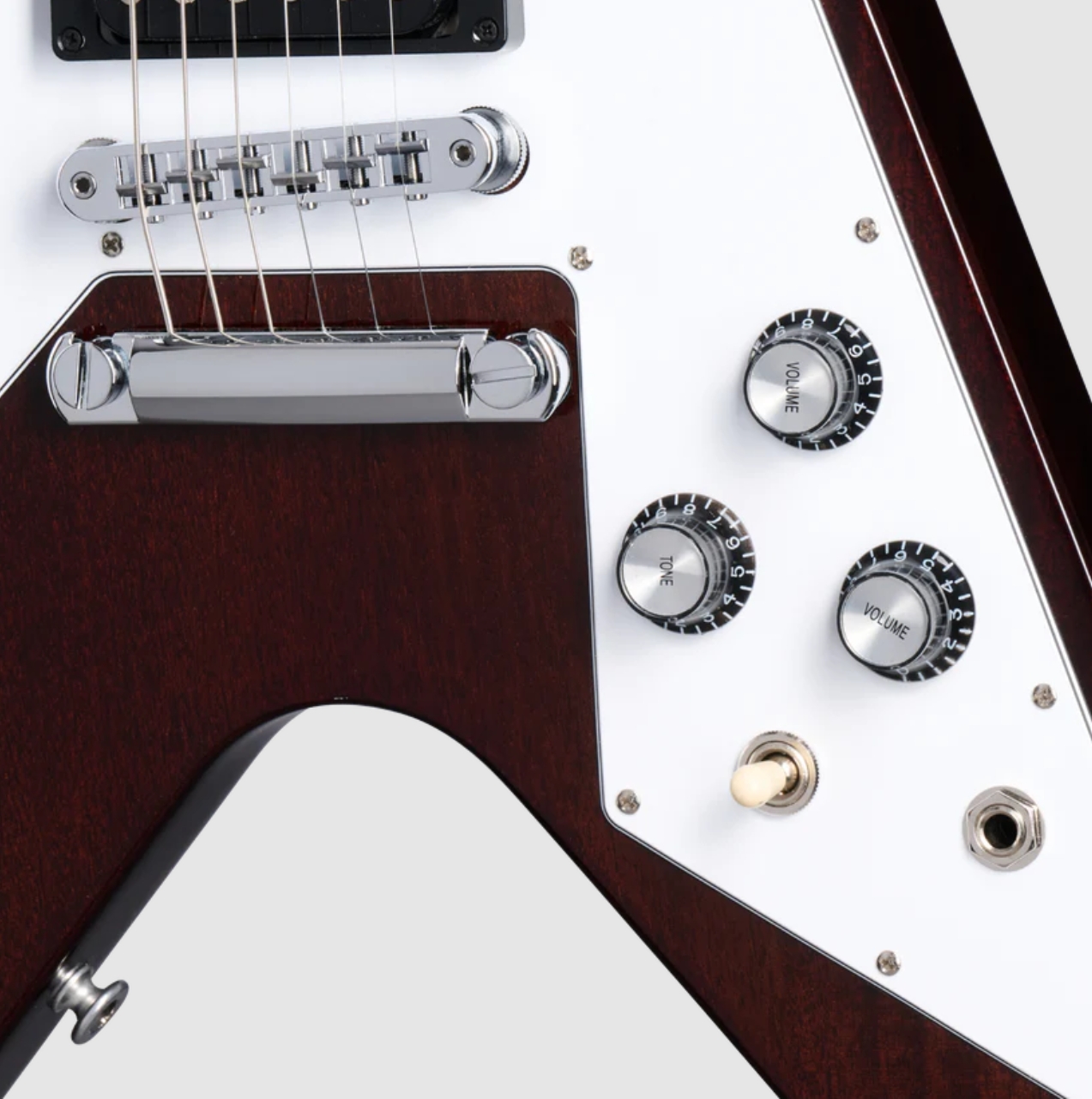 Gibson Flying V 70s Original 2h Ht Rw - Dark Walnut - Metal electric guitar - Variation 3