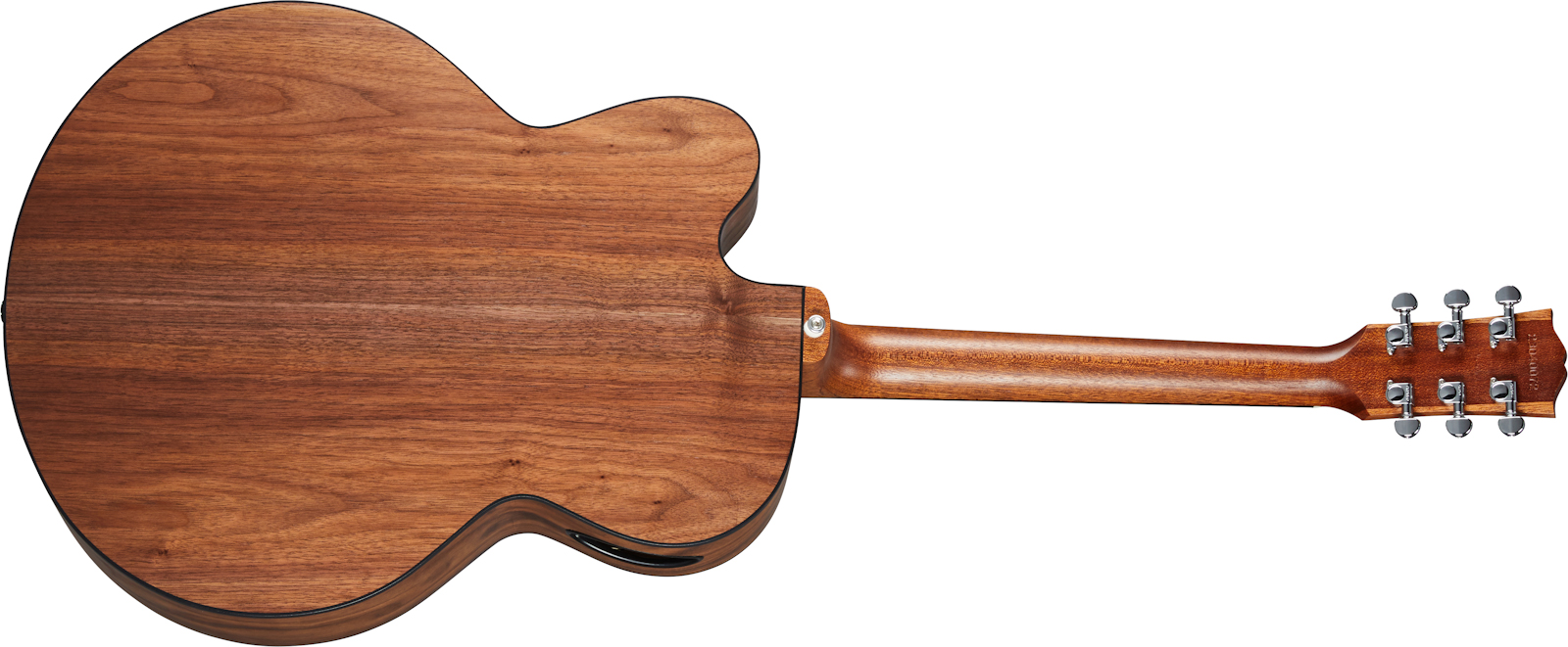 Gibson G-200 Ec Jumbo Modern Cw Epicea Noyer Wal Eb - Natural Satin - Electro acoustic guitar - Variation 1