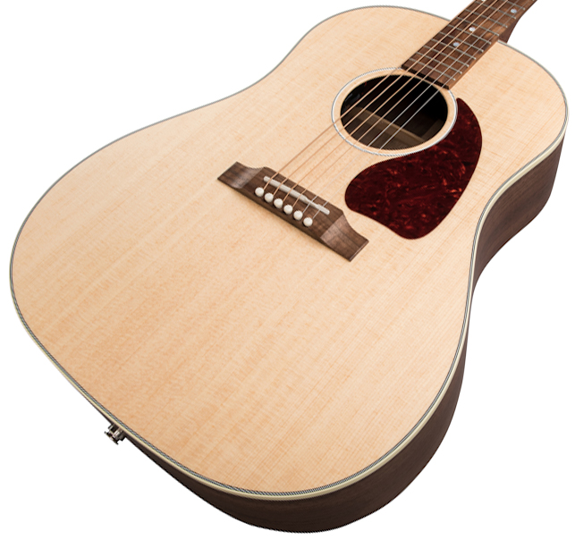 Gibson G-45 Studio Generation Dreadnought Epicea Noyer Wal - Antique Natural Satin - Electro acoustic guitar - Variation 3
