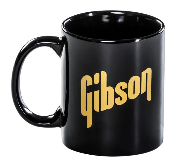 Cup Gibson GOLD MUG 11 OZ BLACK