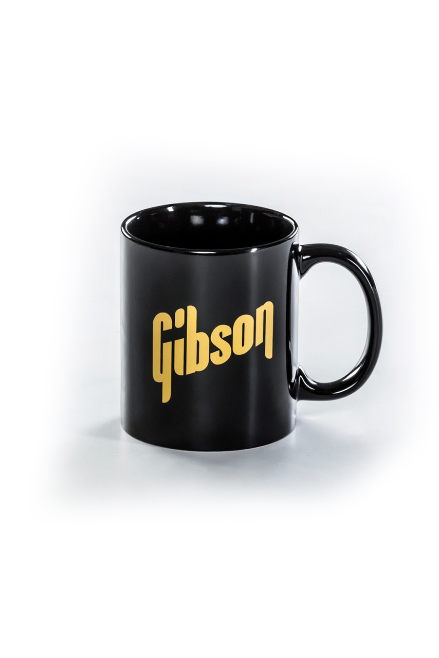 Gibson Gold Mug 11 Oz Black - Cup - Variation 1