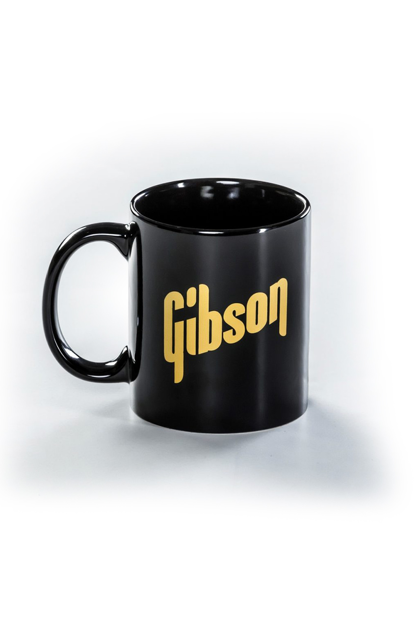 Gibson Gold Mug 11 Oz Black - Cup - Variation 2