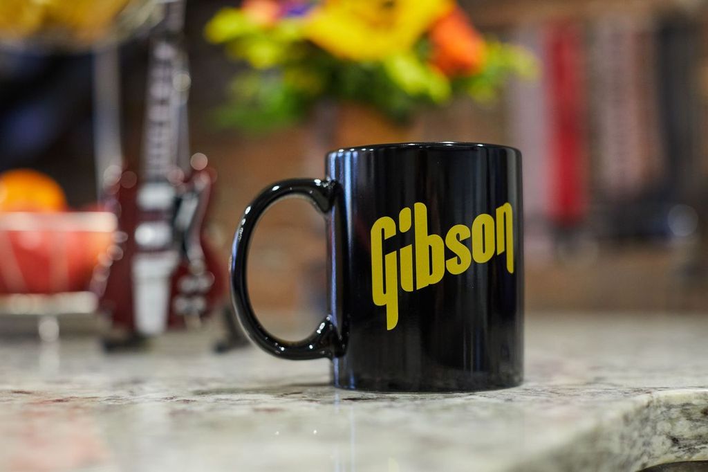 Gibson Gold Mug 11 Oz Black - Cup - Variation 3