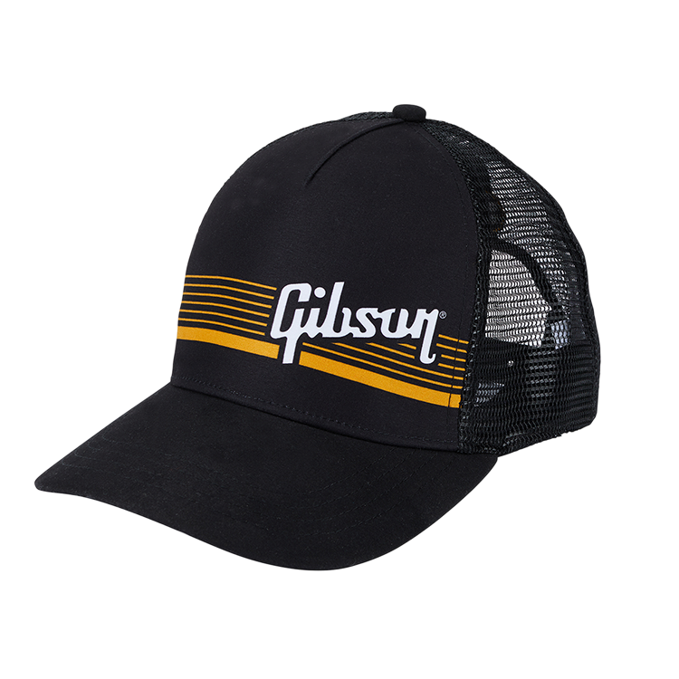 Gibson Gold String Premium Trucker Snapback - Taille Unique - Cap - Variation 1