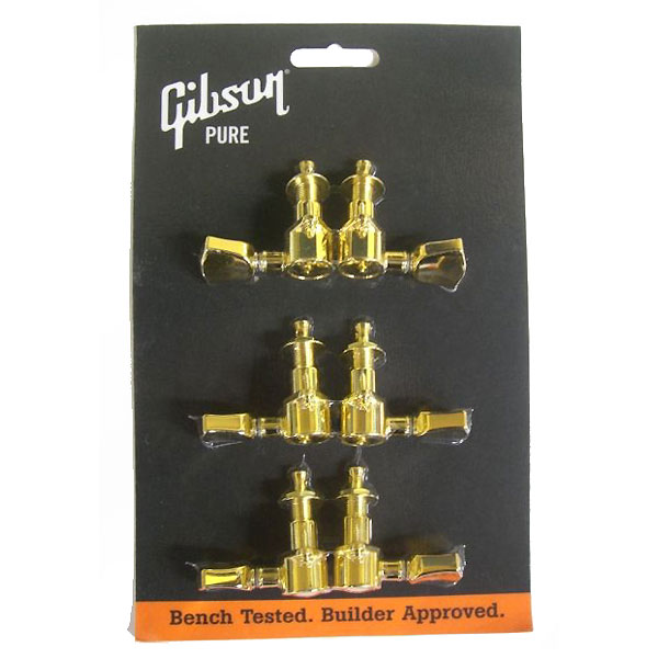 Gibson Grover Modern Keystone Machine Heads Jeu 3x3 Gold - Tuning machine - Variation 2