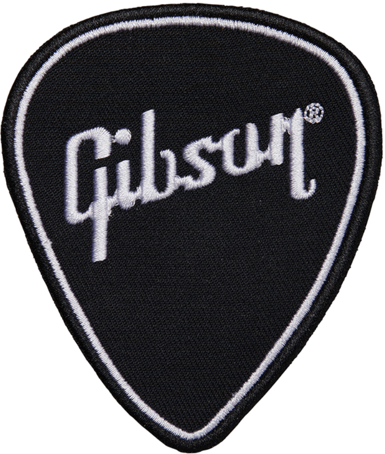 Gibson Guitar Pick Patch Escutcheon