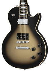 Single cut electric guitar Gibson Adam Jones Les Paul Standard - Antique silverburst