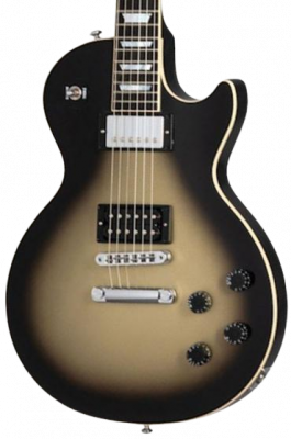 Solid body electric guitar Gibson Adam Jones Les Paul Standard - Antique silverburst