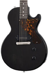 Single cut electric guitar Gibson Billie Joe Armstrong Les Paul Junior - Vintage ebony