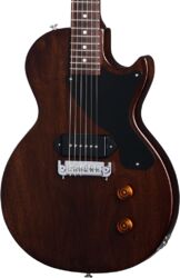 Signature electric guitar Gibson Charlie Starr Les Paul Junior Ltd - Dark walnut