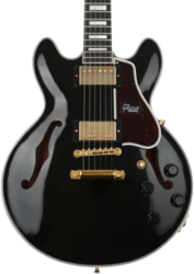 Semi-hollow electric guitar Gibson Custom Shop CS-356 - Ebony