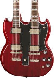 Double neck guitar Gibson Custom Shop EDS-1275 Doubleneck - Cherry red