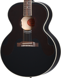 Folk guitar Gibson Custom Shop Gibson Everly Brothers J-180 - Ebony