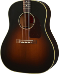 Folk guitar Gibson Custom Shop Historic 1942 Banner J-45 - Vos vintage sunburst