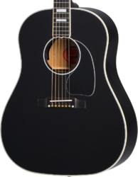 Acoustic guitar & electro Gibson Custom Shop J-45 Custom - Ebony