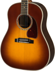 Acoustic guitar & electro Gibson Custom Shop J-45 Deluxe Rosewood - Rosewood burst