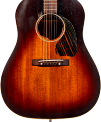 Folk guitar Gibson Custom Shop 1942 J-45 All Mahogany - Murphy Lab Light Aged Vintage Sunburst