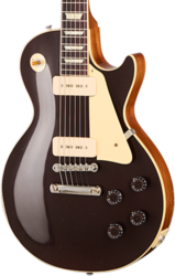 Single cut electric guitar Gibson Custom Shop 1955 NAMM Show Commemorative Les Paul Ltd - Murphy lab light aged viceroy brown