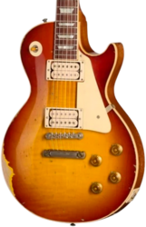 Single cut electric guitar Gibson Custom Shop LE 1957 Les Paul Reissue Ltd - Murphy Lab Ultra Heavy Aged Refin Burst