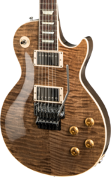 Single cut electric guitar Gibson Custom Shop Les Paul Axcess Standard Figured Floyd Rose - Gloss dc rust