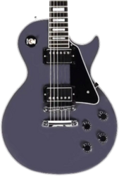 Single cut electric guitar Gibson Custom Shop Les Paul Custom - Arctic Blast