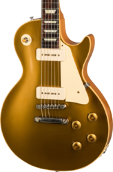 Single cut electric guitar Gibson Custom Shop 1956 Les Paul Goldtop Reissue - Vos double gold