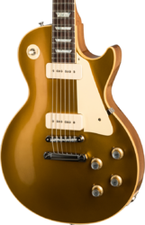 Single cut electric guitar Gibson Custom Shop 1968 Les Paul Goldtop Reissue - 60s gold