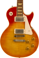 Single cut electric guitar Gibson Custom Shop Southern Rock Tribute 1959 #SRT0021 - Vos reverse burst