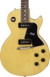 Single cut electric guitar Gibson Custom Shop 1957 Les Paul Special Single Cut Reissue - Vos tv yellow